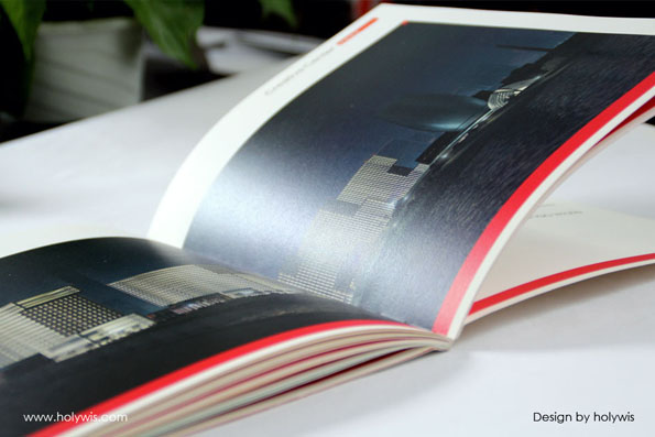 宁波市工业设计与创意街区画册设计效果图-5