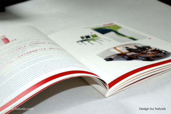 宁波市工业设计与创意街区画册设计效果图-8