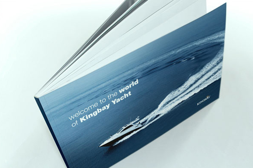 BINGBAY游艇画册设计