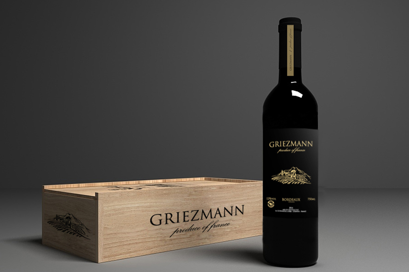 CRIEZMAN红酒包装设计