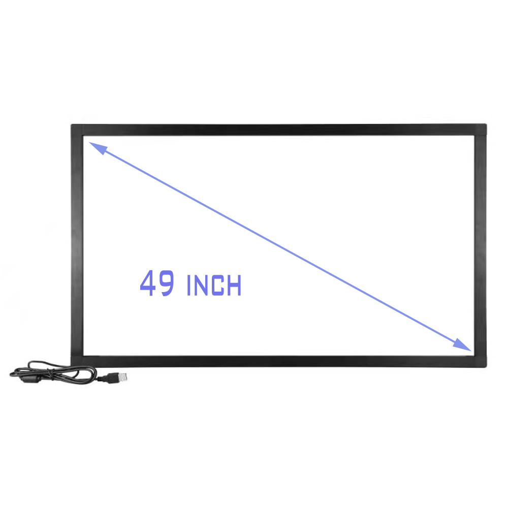 OBF49WH00D 49 inch IR Touch Frame Overlay