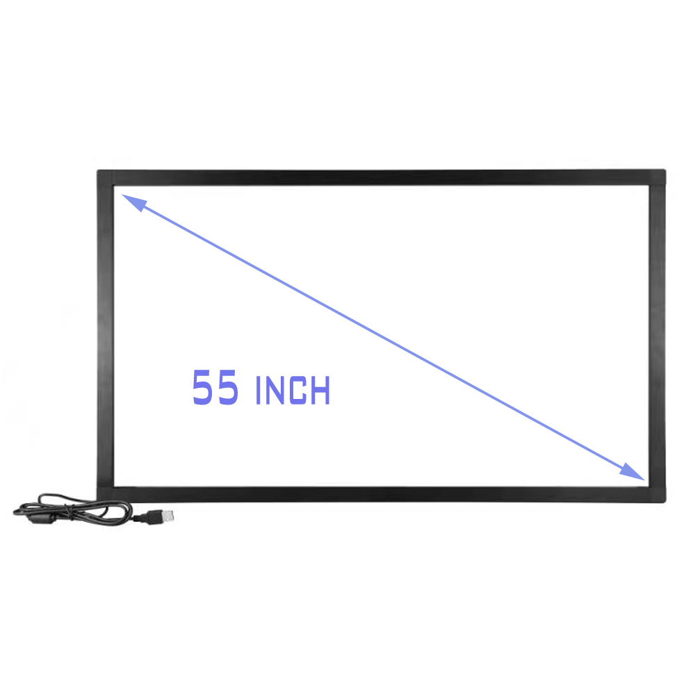 OBF55WH00D 55 inch IR Touch Frame Overlay