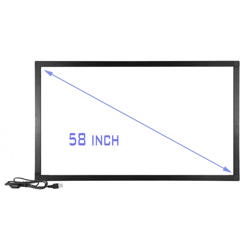 OBF58WH00D 58 inch IR Touch Frame Overlay