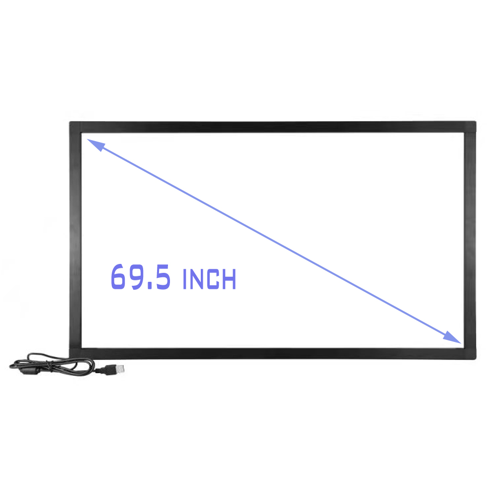 OBF695WH00D 69.5 inch IR Touch Frame Overlay