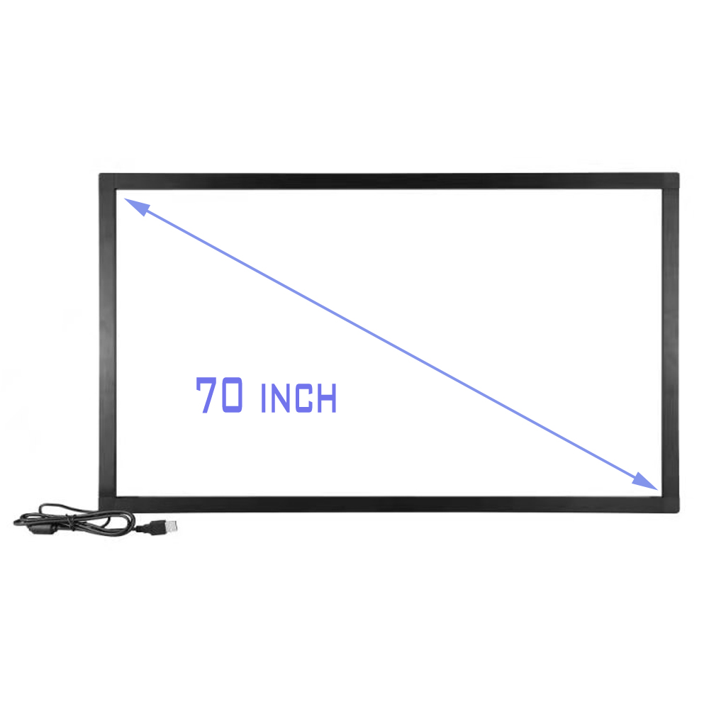 OBF70WH00D 70 inch IR Touch Frame Overlay