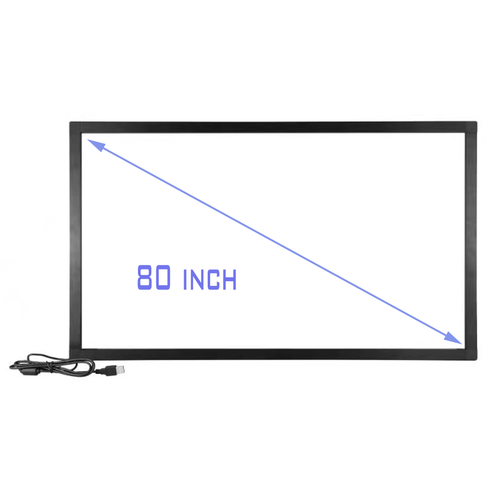 OBF80WH00D 80 inch IR Touch Frame Overlay
