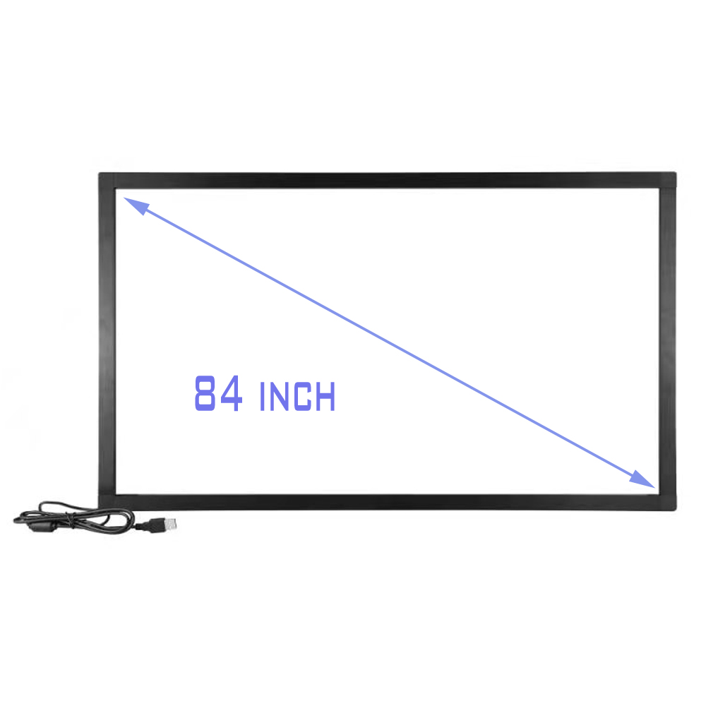 OBF84WH00D 84 inch IR Touch Frame Overlay