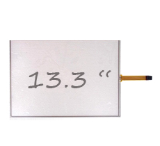 TS133A402 13.3 inch 4 wire resistive touch panel
