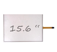 TS156A4K06 15.6 inch 4 wire resistive touch panel