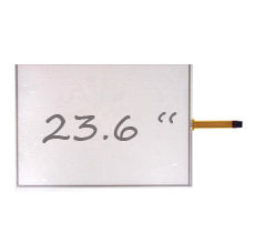 TS236A4K03 23.6 inch 4 wire resistive touch panel