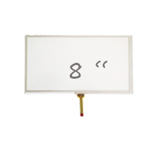 TS080A4B01 8 inch 4 wire resistive touch panel