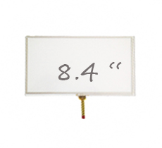 TS084A4H1 8.4 inch 4 wire resistive touch panel