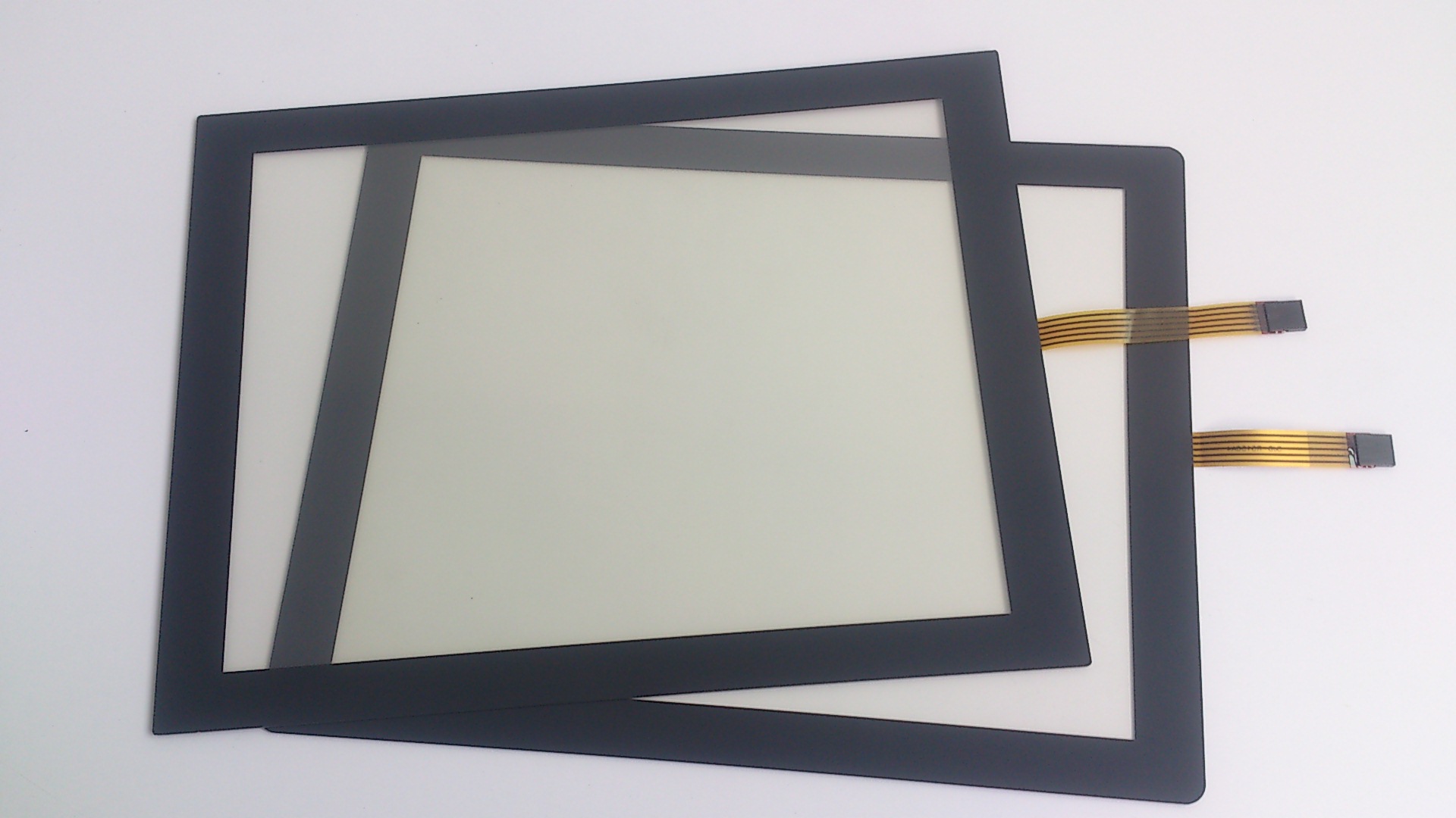 17 inch Pure Flat (zero-bezel) resistive Touch screen Panel