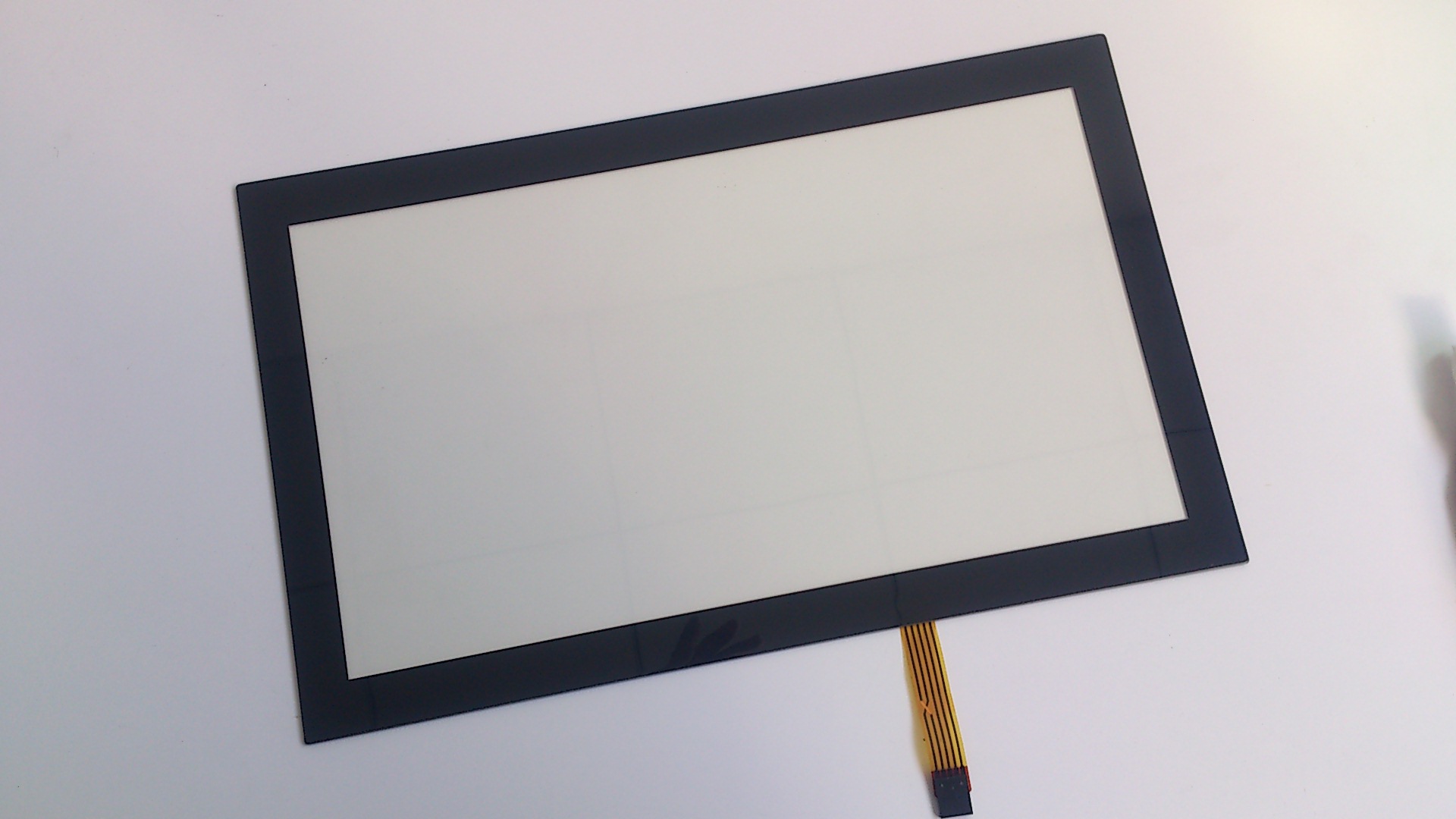 TS121A5BC02 12.1 inch zero bezel resistive touch screen